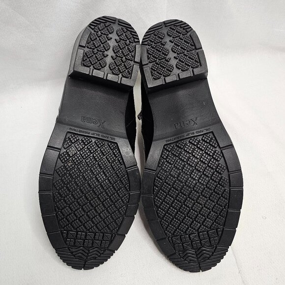 Xena Work Boots Omega EH Work Black Steel Toe Heels Women's Size 8.5W EU 39 - Picture 9 of 12